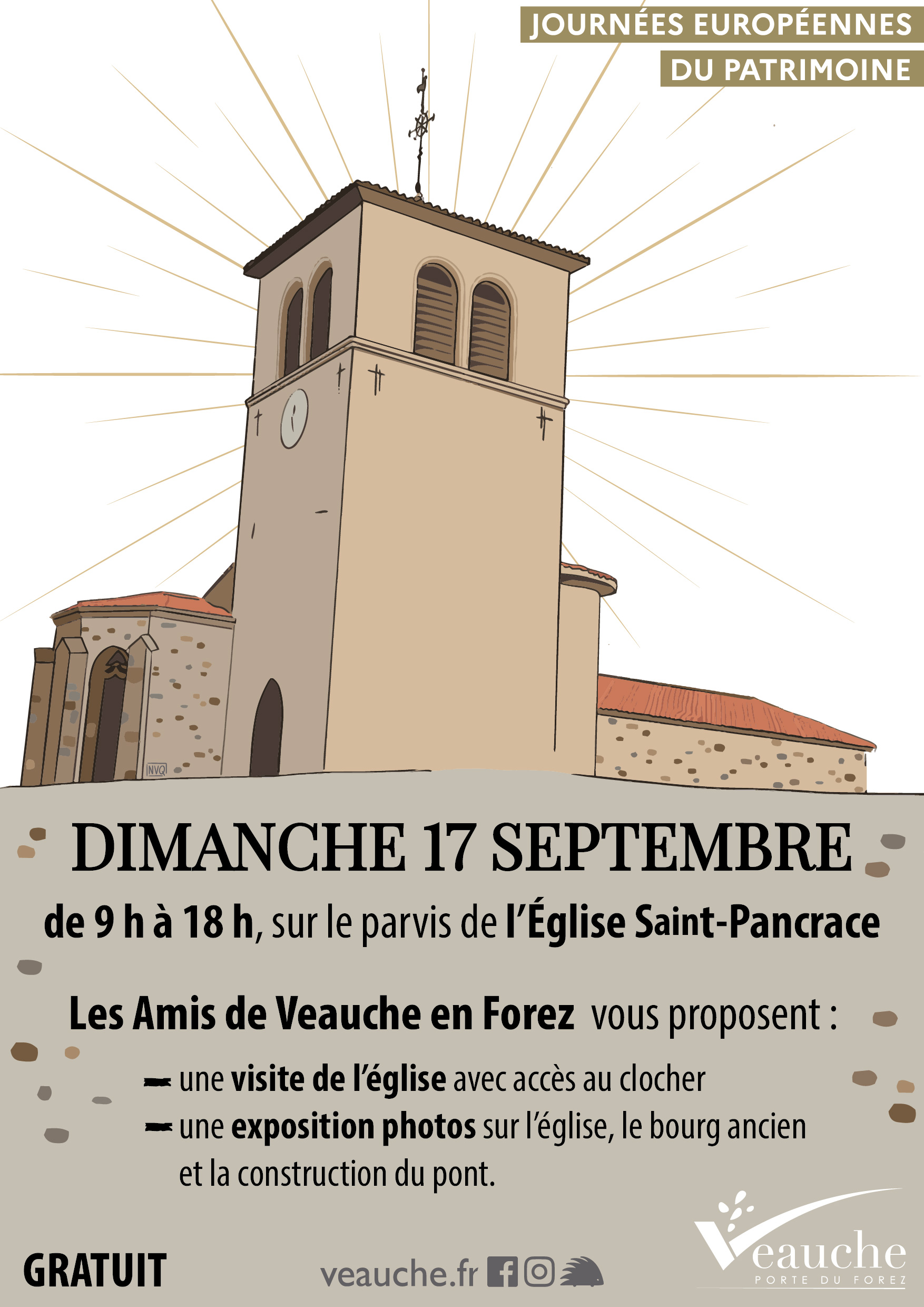 Eglise Saint Pancrace Journ Es Europ Ennes Du Patrimoine Site